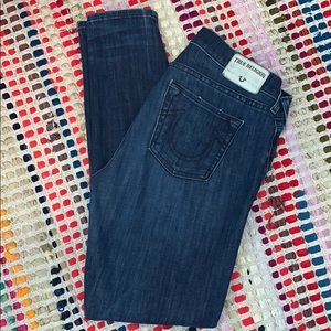 True Religion Straight Leg Jeans